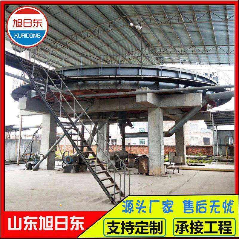 美术颜料污水处理设备钢铁件清洗废水处理设备气浮澄清池