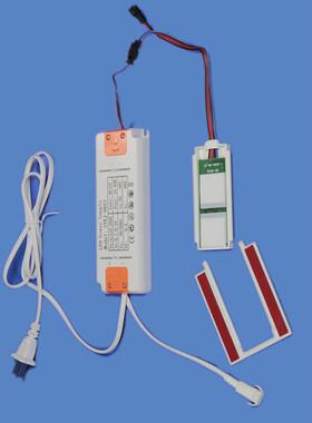 智能浴室镜防雾触摸开关LED除雾一体双键15mm超薄 触摸屏