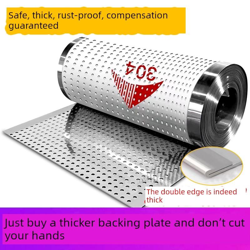 阳台防护网304不锈钢防盗窗防坠网防漏网垫护栏多肉花架