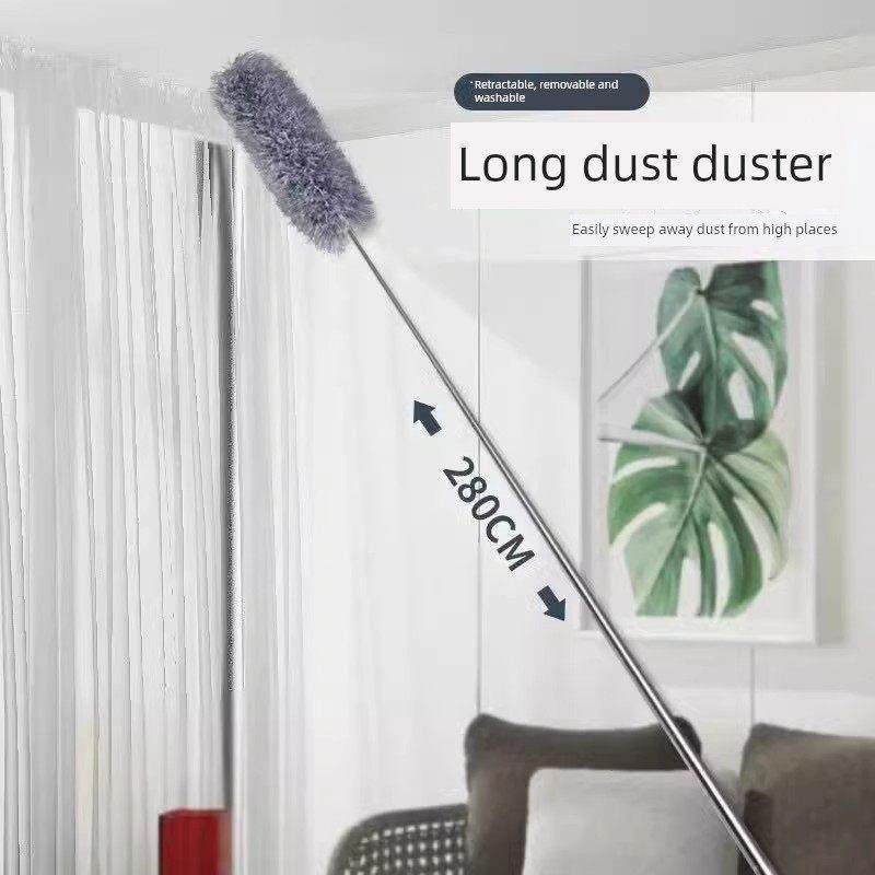 [下订单时立即打五折]除尘用鸡毛掸子，家用可伸缩天花板清洁器,家庭/个人清洁工具,除尘掸,淘宝优惠券,粉丝福利购,淘宝优惠卷