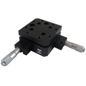 生产精密型手动倾斜位移调整滑台SQ240-4俯仰角弧度测试工作平台