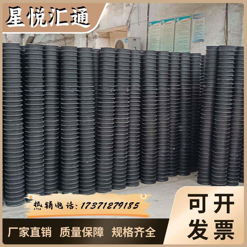 FRPP异形肋模压排水管增强聚丙烯管排污管型号齐全DN200-200