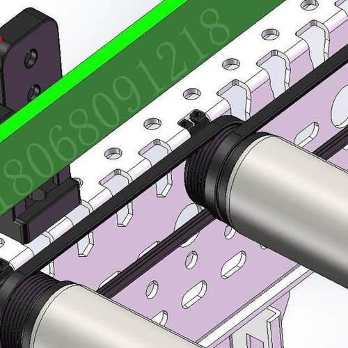 C型钢机身滚筒输送机标准件C形滚筒线侧板主梁侧板C型钢支腿横撑