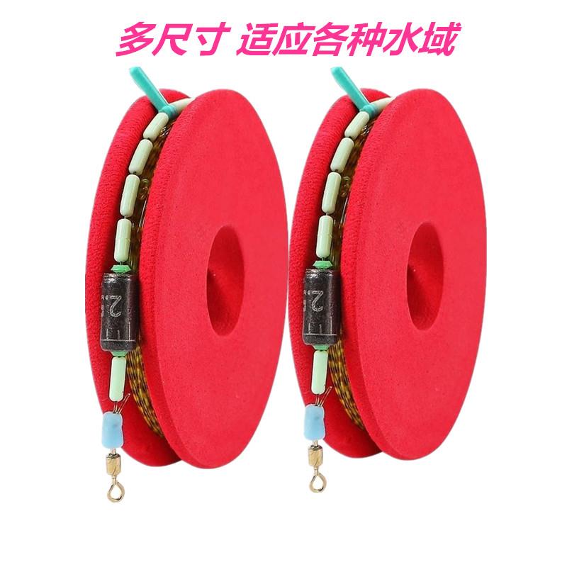 非标线 线组5.1m6.1钓鱼竞技鱼线 线7.8m5主线 线组成品6.6米4.7