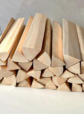 原木柴篝火装饰壁炉真火木头客厅装饰饭店民宿木柴橱窗野火灶柴火