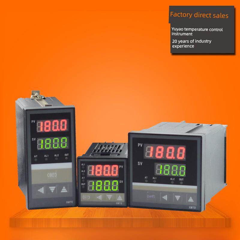 温控器Pid控制模拟输出0-10V 4-20Ma温控器数字显示智能温控器