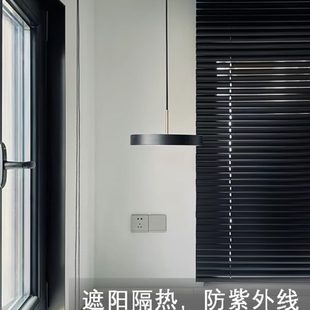 5cm铝合金百叶窗帘办公家居3.5 3.5cm 5公分宽铝百叶帘成品定制