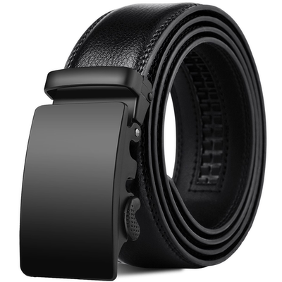 卡帝乐鳄鱼男士皮带真皮自动扣腰带休闲中青年商务牛皮裤带潮