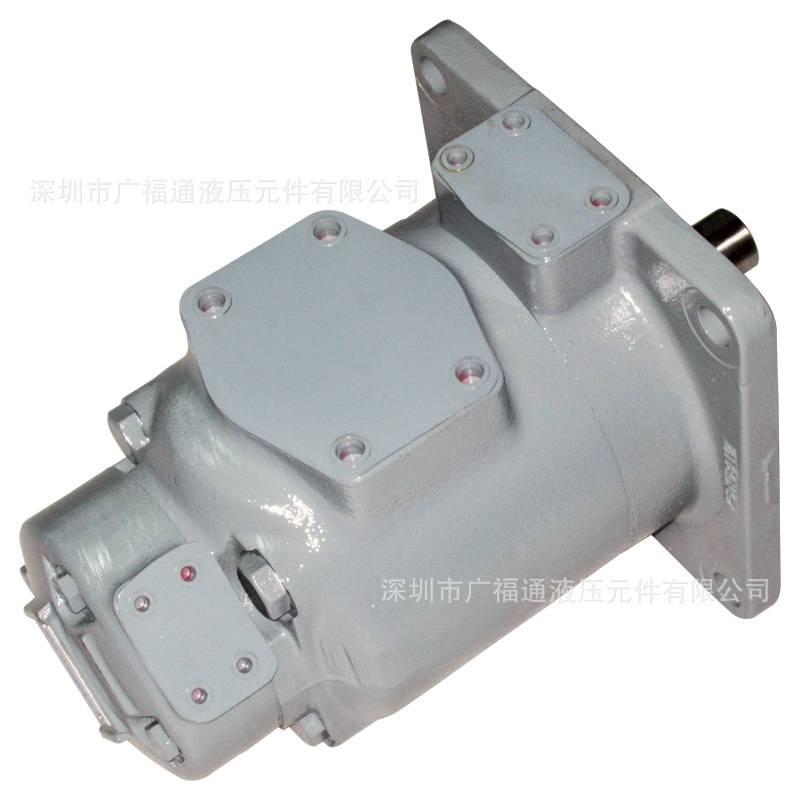 TOKIMEC双联叶片泵 SQP43-60-38-86DD-LH-18 东京计器注塑机油泵