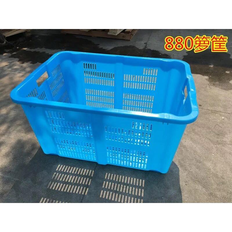 加厚加大塑料周转筐框箩筐水果匡收纳胶框筐子收纳箱子大框子胶箱