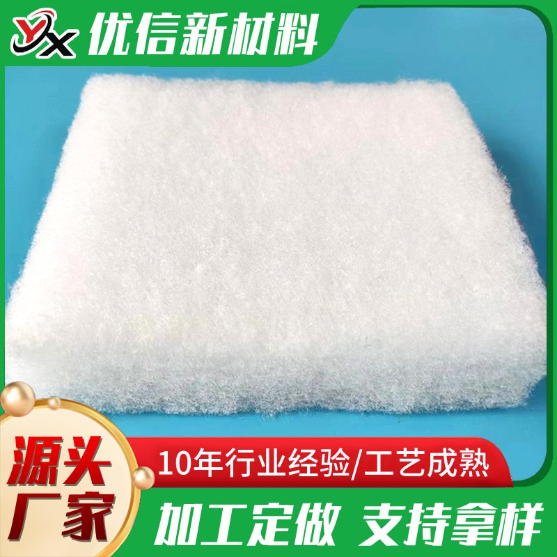 厂家现货初效过滤棉 喷漆房顶棉无尘车间通风口过滤棉 空气过滤棉