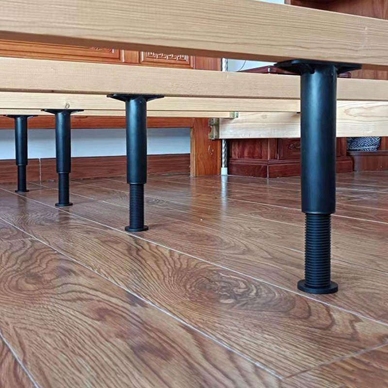 横梁支撑脚塑钢脚床板支撑架床架子杆床底承重支架骨架床撑加固柱