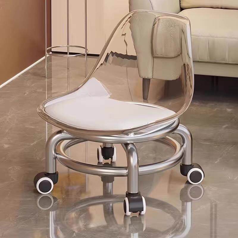 【直播专属】滑轮矮凳可移动万向轮小凳子家用儿童子小板凳沙发凳