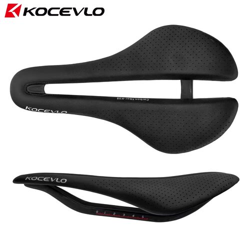 KOCEVLO碳纤维透气防滑坐垫