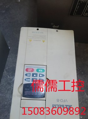 原装台达变频器 VFD075B23A 7.5KW 220V 三相 拆机测试包好成色新