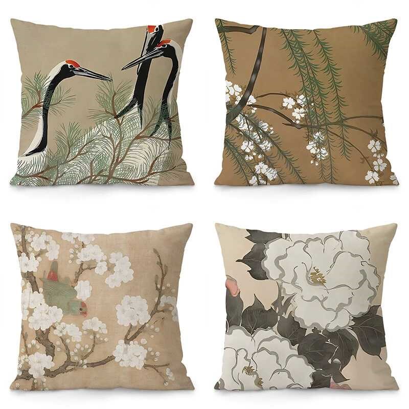 法式复古抱枕客厅沙发卧室靠枕艺术田园气息装饰办公室样板间