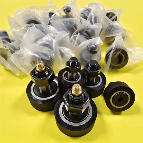 包胶凸轮轴承随动器压入式 BPY51/53/71/73-d12-d16-D30-D32-D35