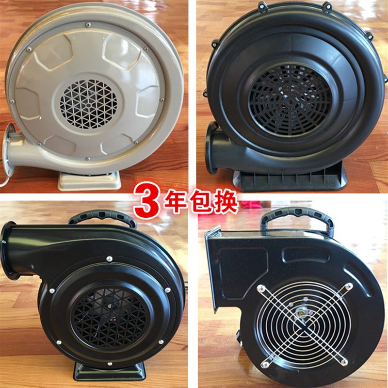 厂家直销充气拱门专用风机彩虹门庆典气模婚庆双龙鼓风机塑料风机