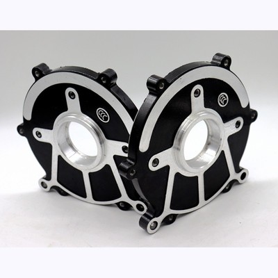 盖板电动三轮四轮车配件差速电机盖五孔5孔电机前盖中联板厂家直