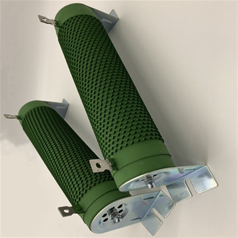 大功率波纹绕线电阻变频器制动刹车电阻老化负载电阻 50W10000W