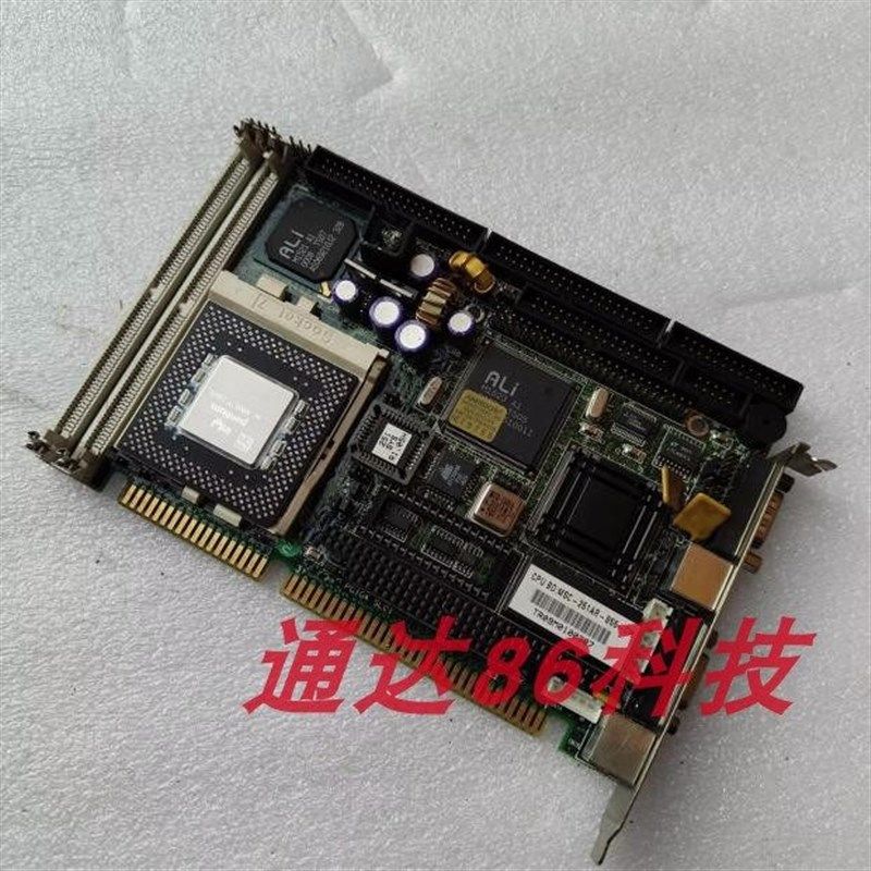 神达MSC-251AR -BS5-CH ISA半长CPU板工控电脑主板保修一个月