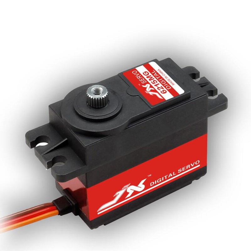 JX Servo/PDI-6215MG/15KG大扭力/矩金属齿轮数字标准舵机攀爬