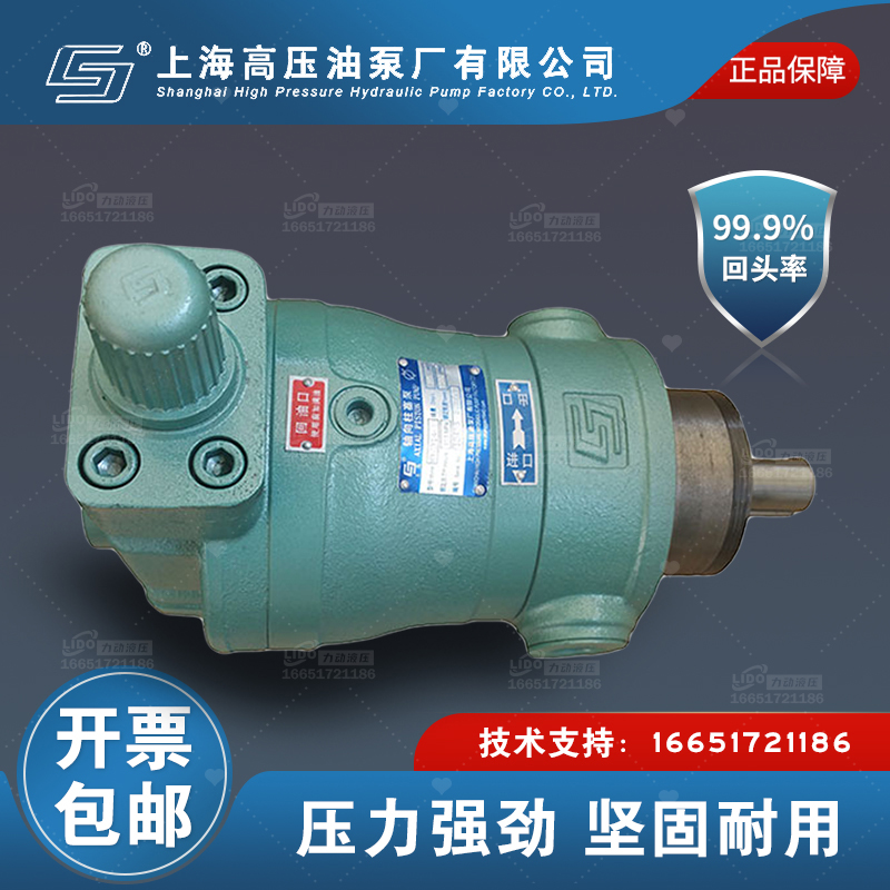 上海高压油泵厂10/25/40/63/80/100/160/250YCY14-1B 轴向柱塞泵