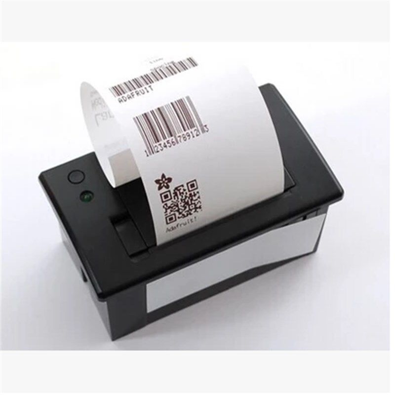 CSN-A2嵌入式微型热敏打印机, 支持TTL/RS232串口及并口