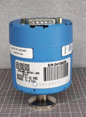 CELERITY 真空计 CDLD0225E  RANGE: