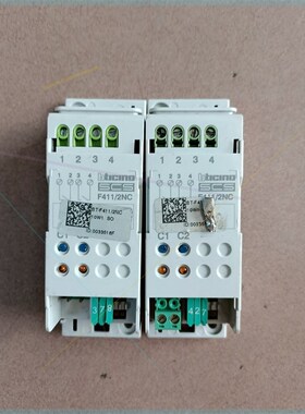 Legrand罗格朗bticino智能家居模块F411-2N