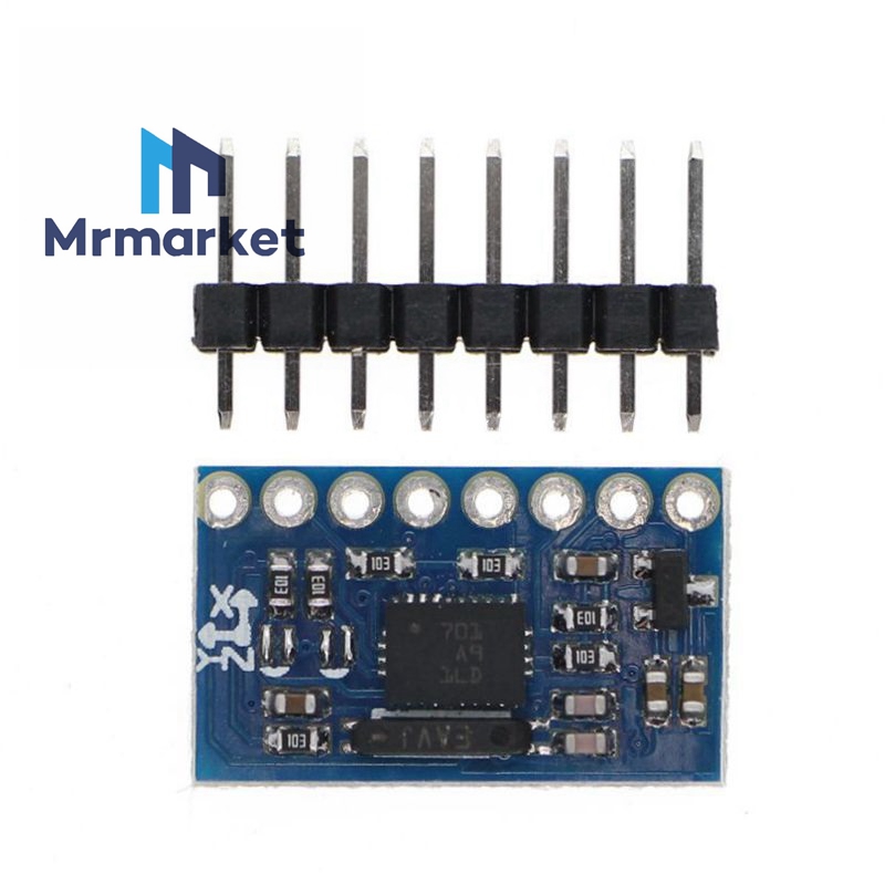 蓝色 GY-BNO055 九轴9DOF BNO055 9-axis 姿态传感器 角度 陀螺仪