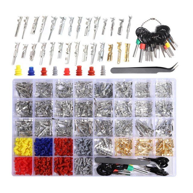 1/1.5/1.5/1.8/2.2/2.2/2.3/2.5/2.5/3.5MM 连接器套件