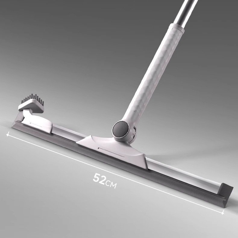 新款三合一魔术扫把地刮家用浴室卫生间地板玻璃清洁多功能刮水器