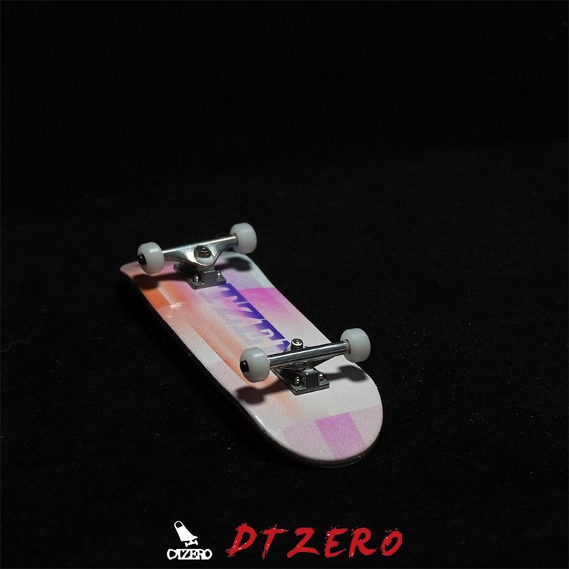 DTZERO专业手指滑板全新粲20图案精致窄板比赛风格滑手专用