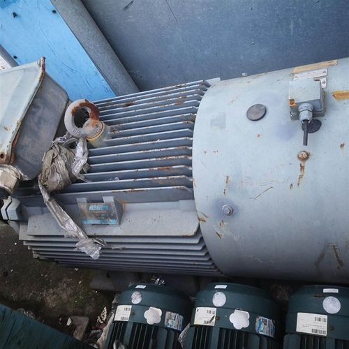 拆机贝得电机1TL0001-3AA53-3AA4-