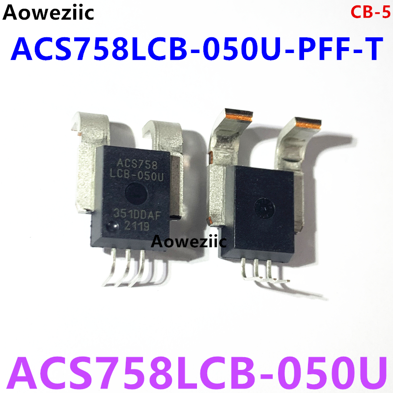 ACS758LCB-050U-PFF-T CB-5 ACS758LCB-050U 霍尔电流传感器 50A