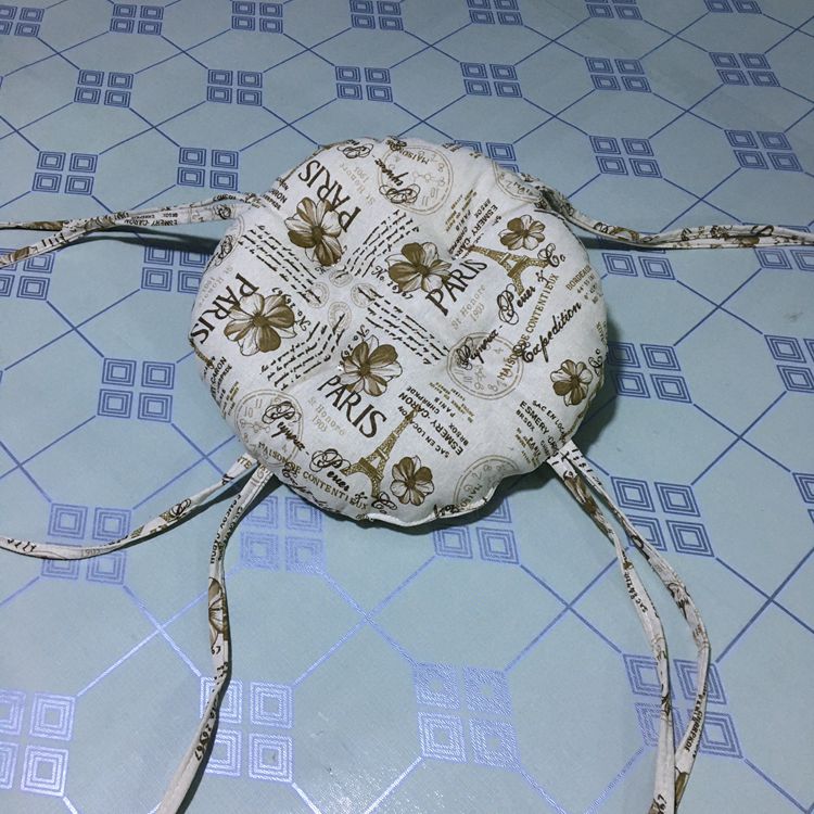 吧台椅垫圆形薄团加厚泡泡垫圆电脑垫子圆坐垫圆形椅子垫可定做