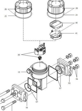 PMD55备件表E+H议价