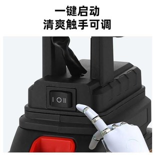 便携无线风扇锂电池充电风扇摆摊户外宿舍K风扇露营大功率降温神