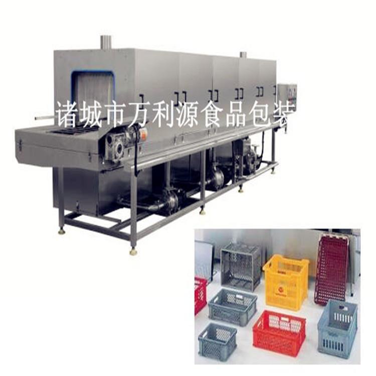 不锈钢托盘清洗设备可加热式周转筐清洗机蛋糕模具清洗设备
