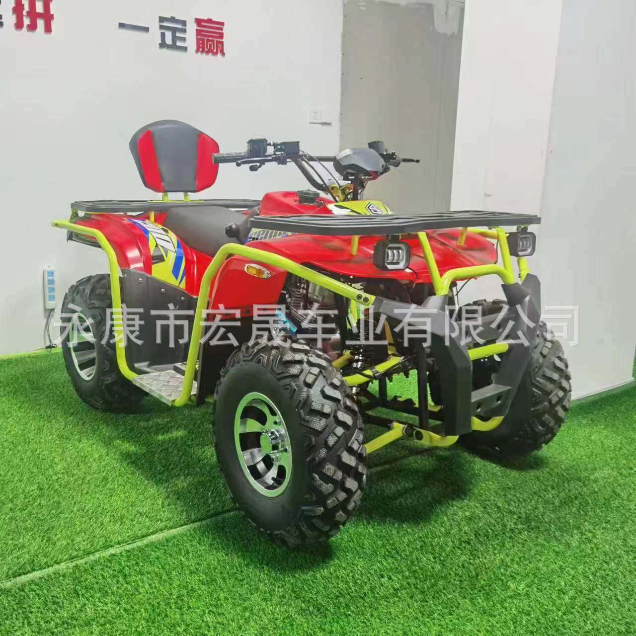 工厂供应200CCATV沙滩车自动挡四轮全地形沙滩车ATV户外场地出租