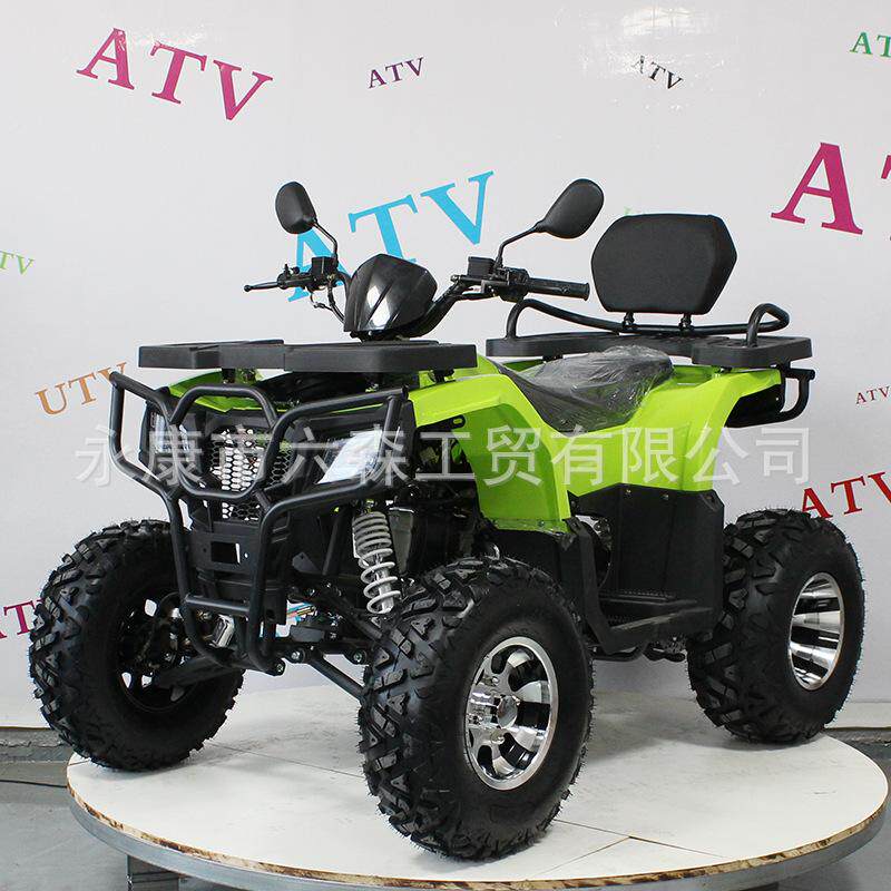 全地形四轮越野沙滩车卡丁车汽油200ccATV山地摩托车电动成人赛车
