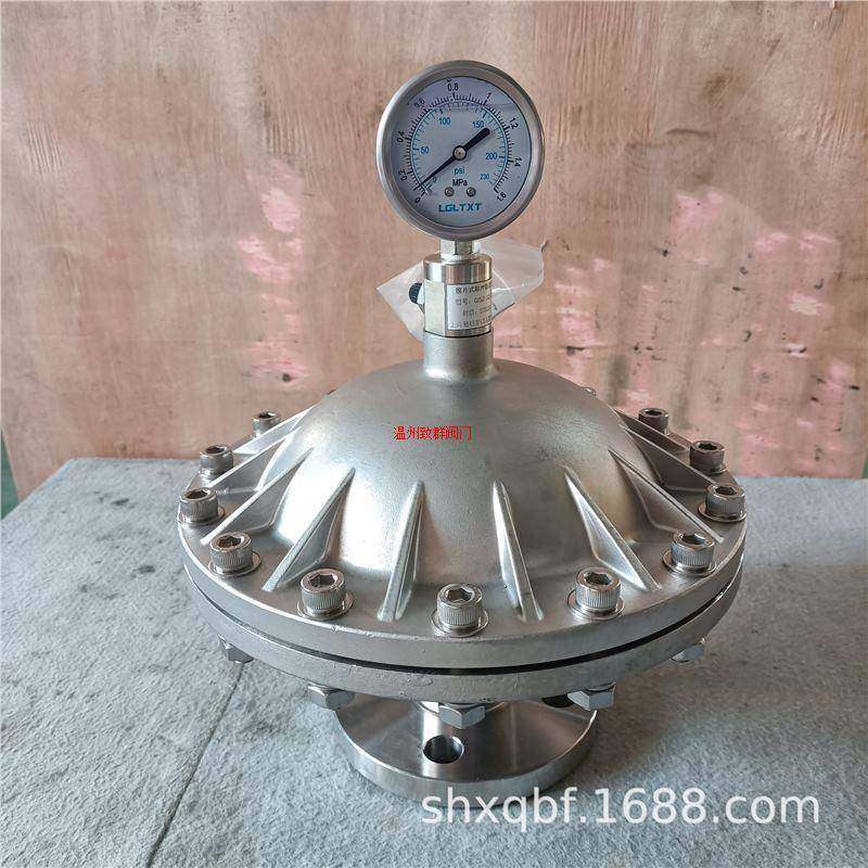 阻尼器脉冲膜片阻尼器脉冲不锈钢式图片法兰