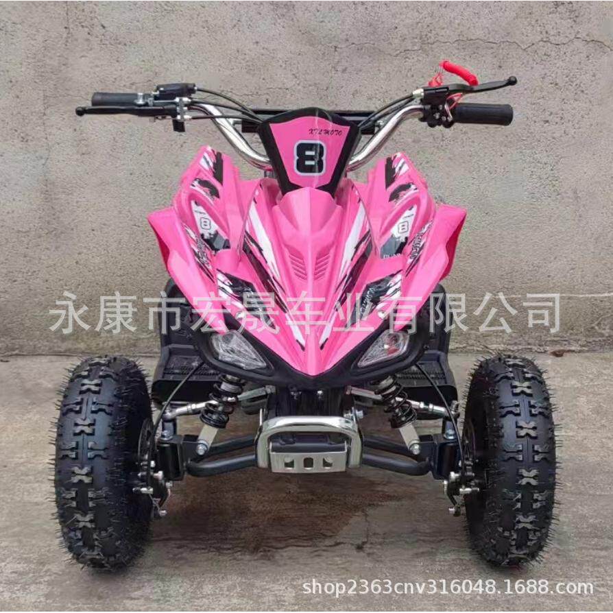 跨境出口49CCATV沙滩车四轮全地形车电动越野车户外山地摩托儿童