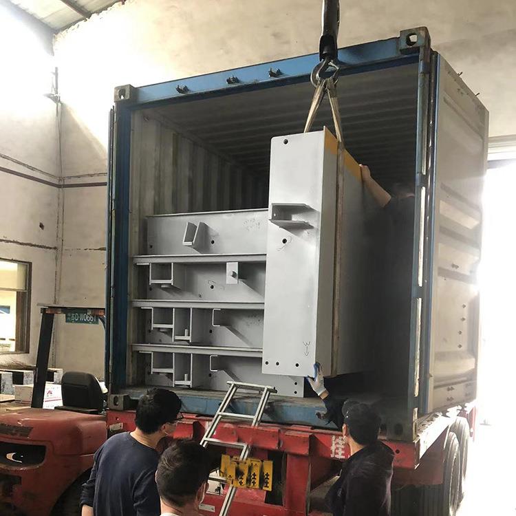 数字式汽车衡50吨外贸出口分体电子地磅100T集装箱海运地上衡60吨