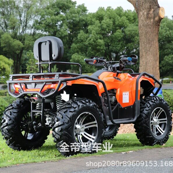 四驱沙滩车全地形越野摩托车400CCATV沙滩车全地形车带电喷 四轮