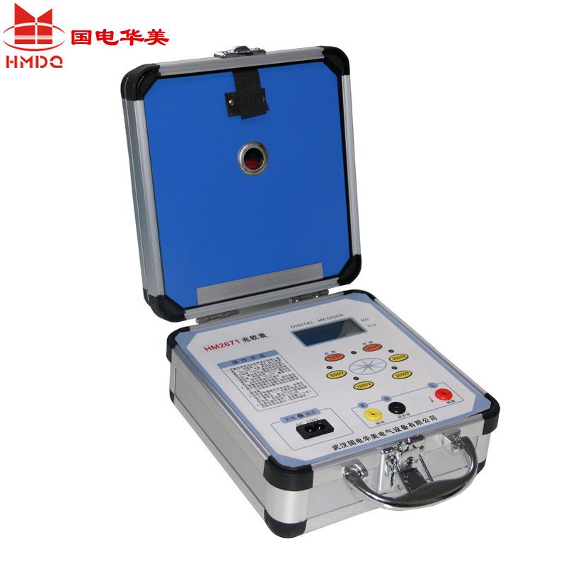 高压兆欧表、武汉兆欧表厂家、2500V兆欧表、绝缘电阻测试仪