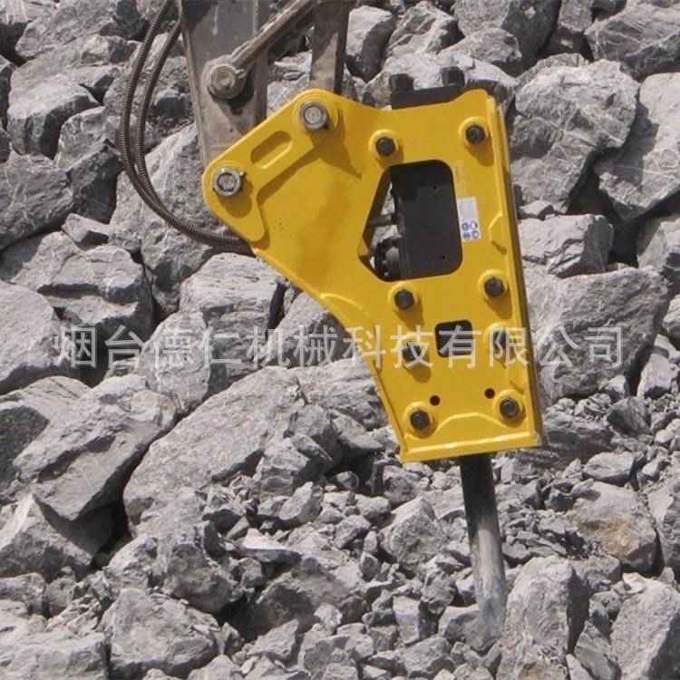 DR1550液压破碎锤炮锤现货直发破碎器带两根钎杆氮气瓶