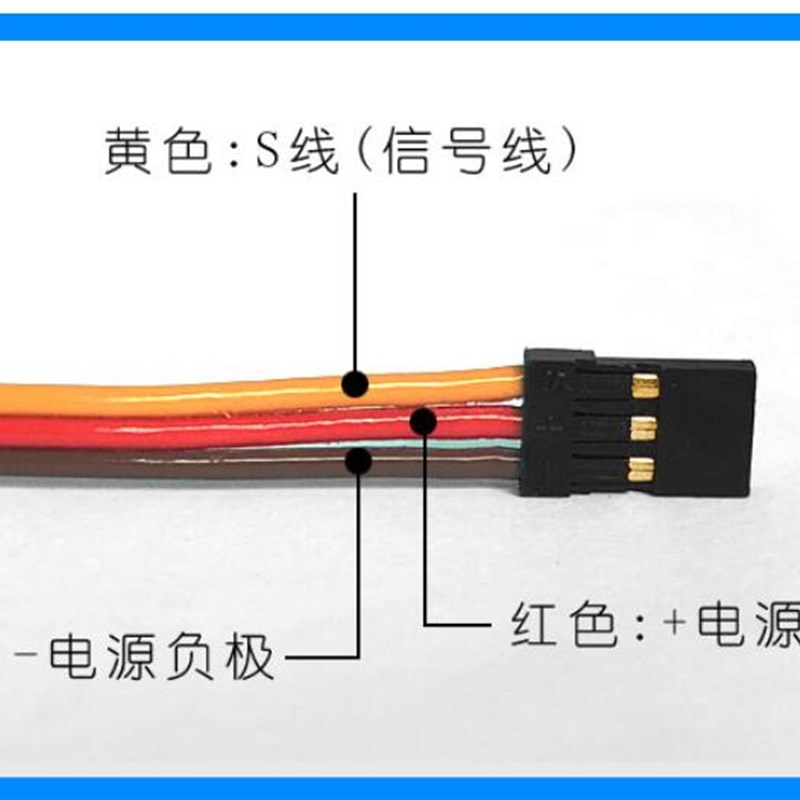 8kg21g高压空心杯CLS0512W全金属数字滑翔机固定翼扁超薄翼舵机
