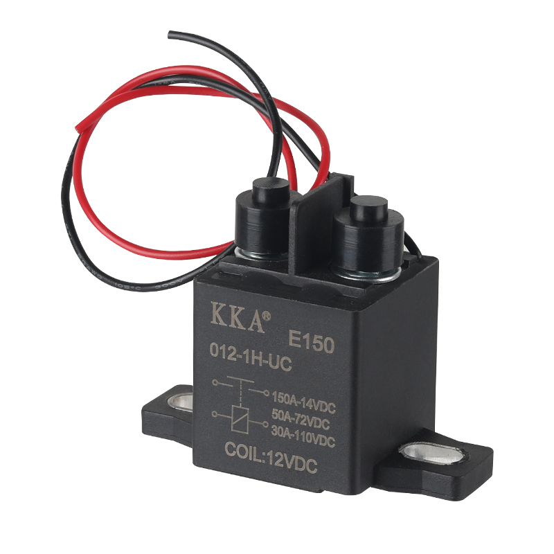 直流大功率启动汽车继电器150A 高压继电器强磁灭弧12V72V 电动车